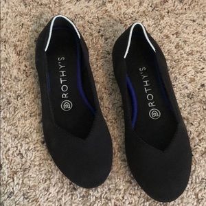 Black Rothy’a Flats size 7